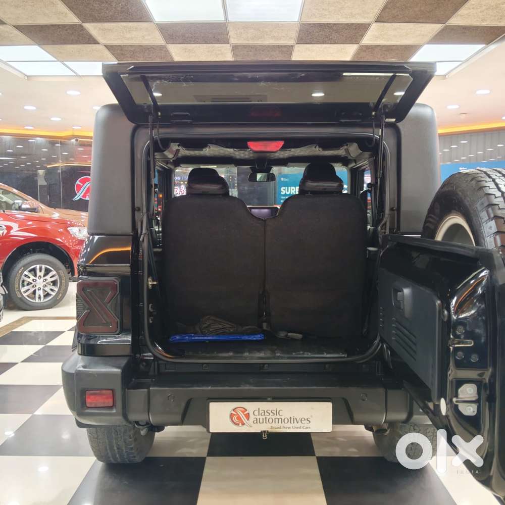 Mahindra Thar Lx Hard Top Diesel Mt 4wd, 2022, Diesel