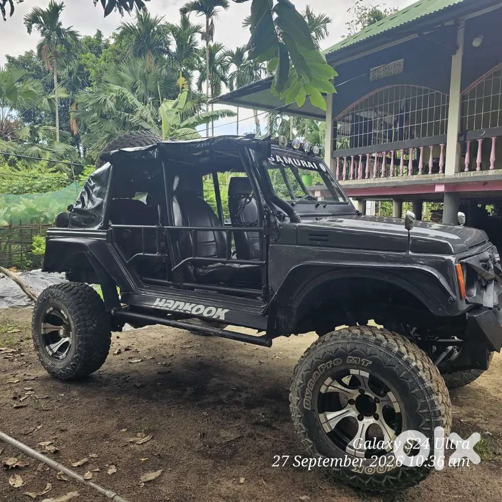 Maruti Suzuki Gypsy 2017 Modification Cost Over 6lakh