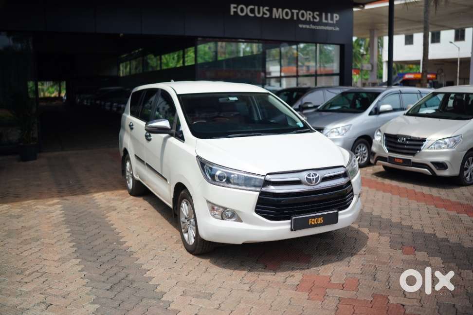 Toyota Innova Crysta 2.8 Z, 2017, Diesel