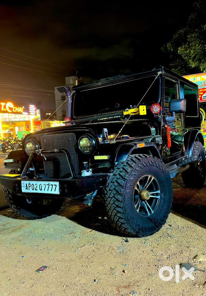 Mahindra Thar Crde, 2016, Diesel