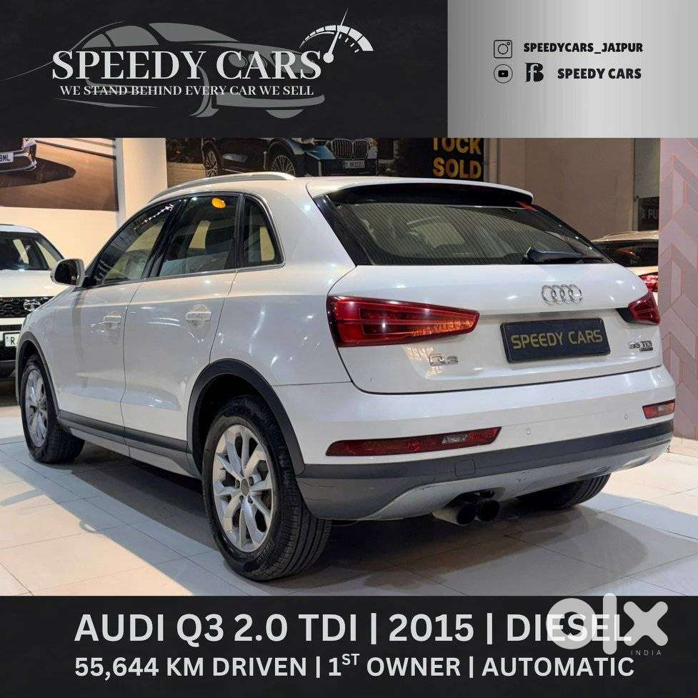 Audi Q3 2.0 Tdi, 2015, Diesel