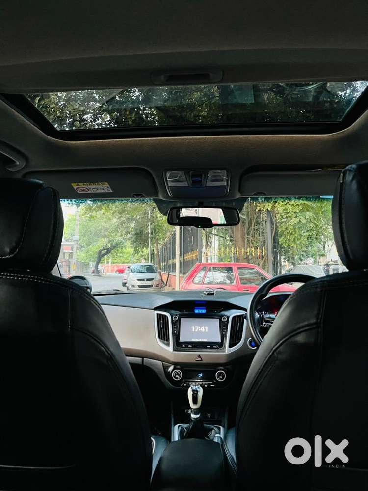 Hyundai Creta 1.6 Sx(o) Diesel 2018  Well Maintained  Top Model