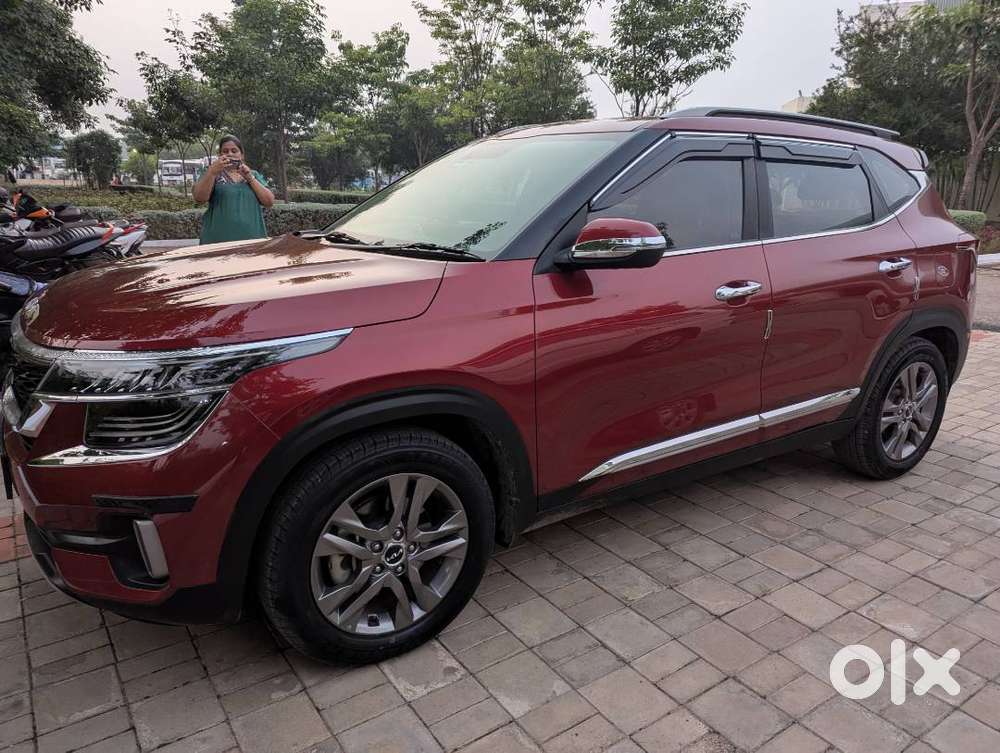 Kia Seltos 2022 Petrol Well Maintained