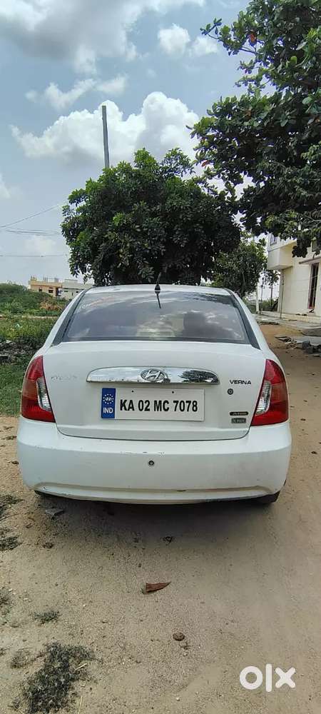 Hyundai Verna Diesel 2008 Car