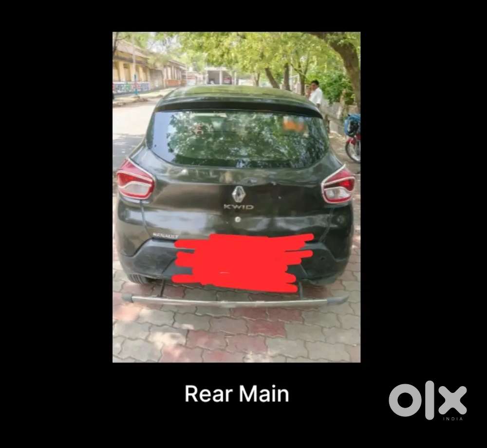 Renault Kwid Rxl Petrol 2019