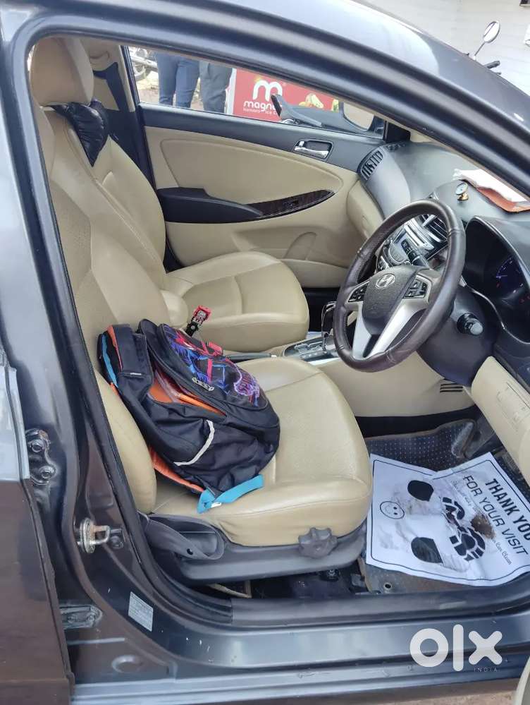 Hyundai Verna Automatic