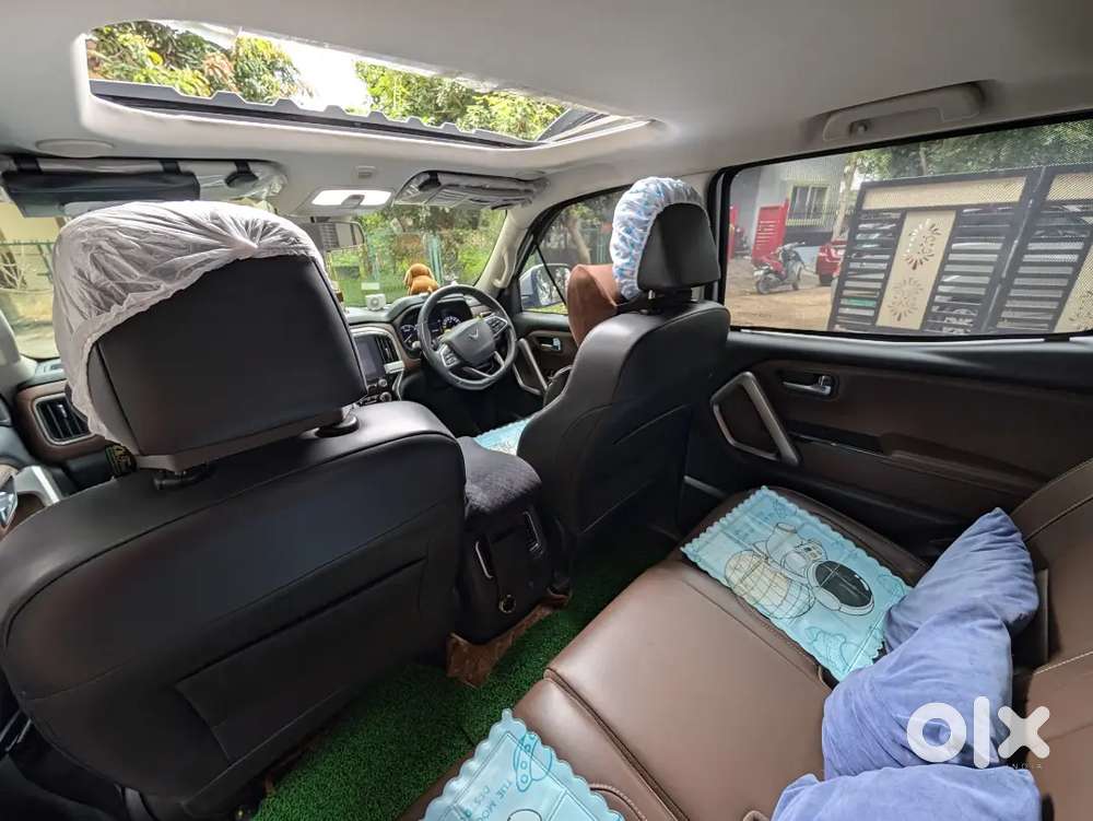 Mahindra Scorpio-n Z8l Petrol Automatic 2023 7-seater | Ka-03 | 69,000
