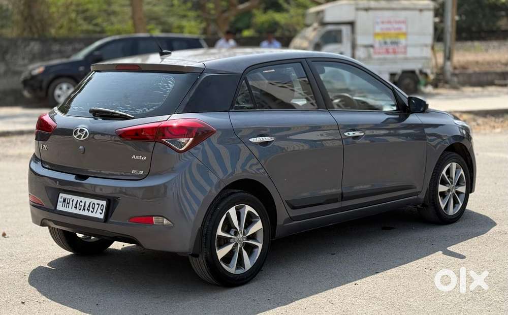 Hyundai Elite I20 Asta (o) 1.2 Mt, 2017, Diesel