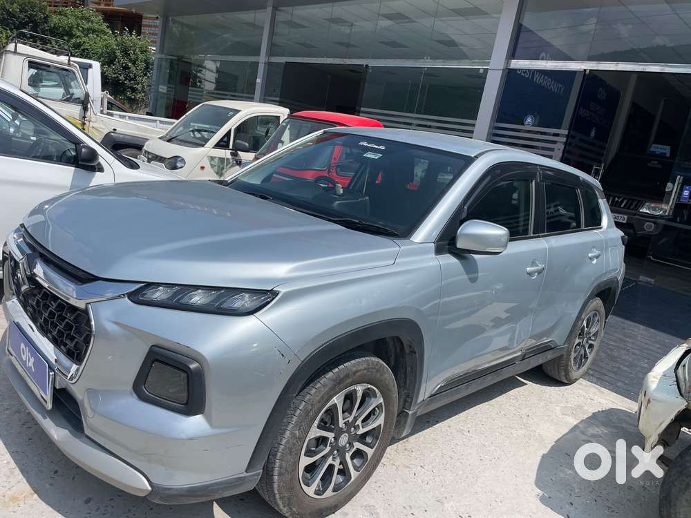 Maruti Suzuki Grand Vitara 1.5 Sigma Smart Hybrid, 2024, Petrol
