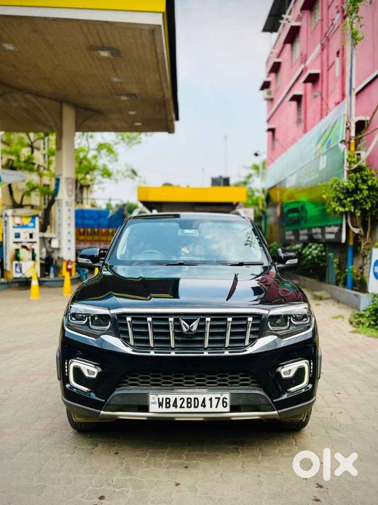 Mahindra Scorpio-n 2.2 Z8 L Diesel Mt 7 Str, 2022, Diesel