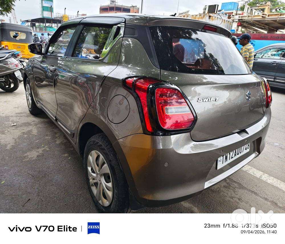 Maruti Suzuki Swift Vvt Vxi, 2021, Petrol