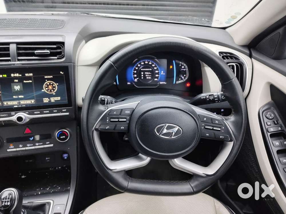 Hyundai Creta Sx (o) 1.5 Diesel, 2021, Diesel