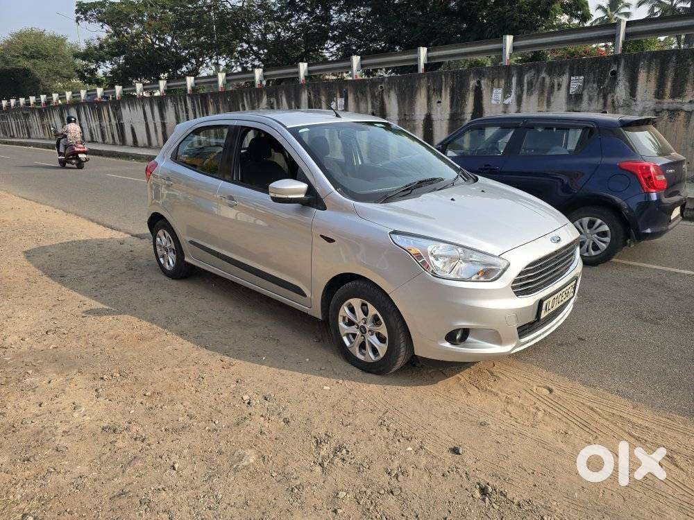 Ford Figo 1.2p Titanium Mt, 2018, Petrol