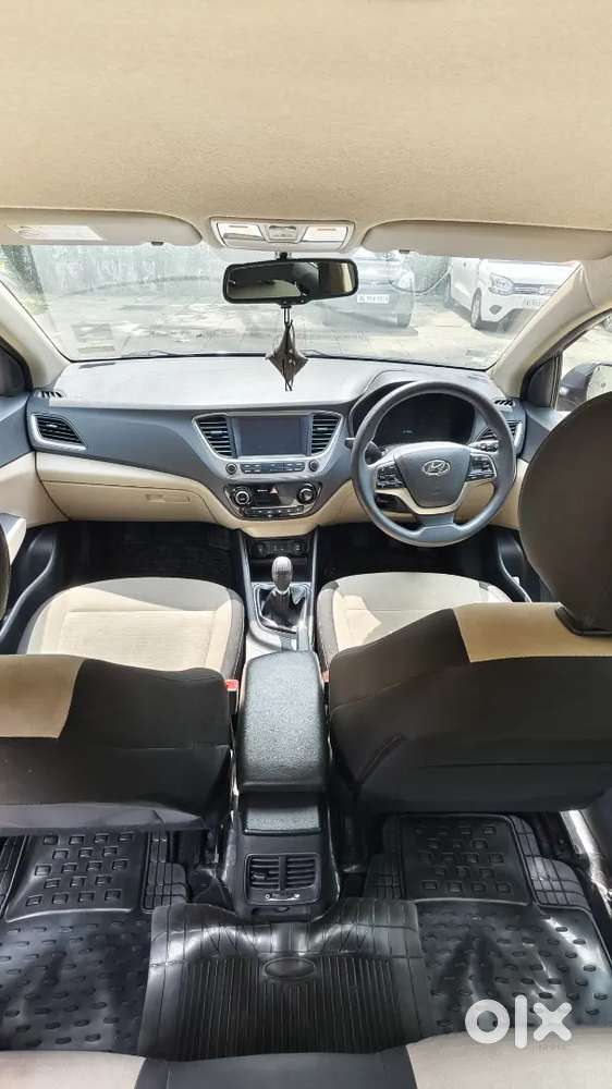 Hyundai Verna 2017 Diesel 66000 Km Driven