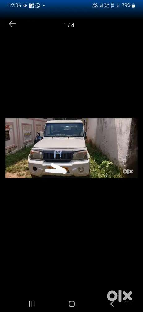 Mahindra Bolero 2013 Diesel 140000 Km Driven