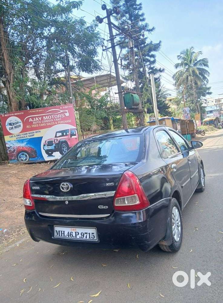 Toyota Etios Gd, 2012, Diesel