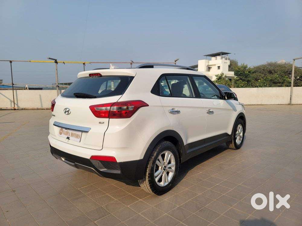 Hyundai Creta 1.6 Sx Plus Vtvt, 2016, Petrol