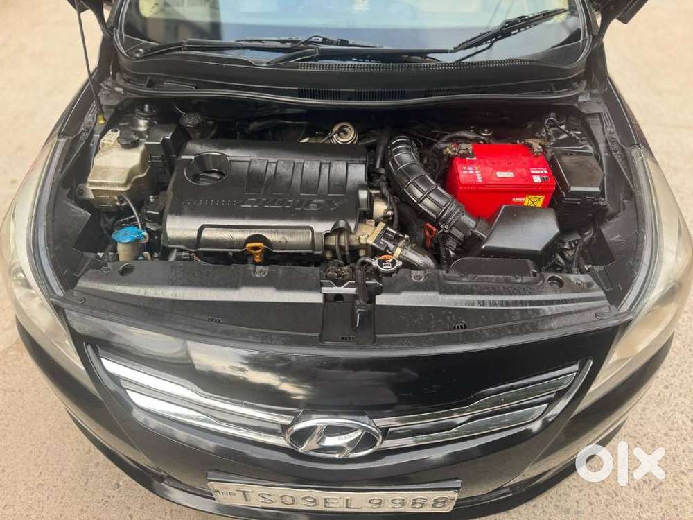 Hyundai Verna Crdi 1.6 At Sx Option, 2016, Diesel