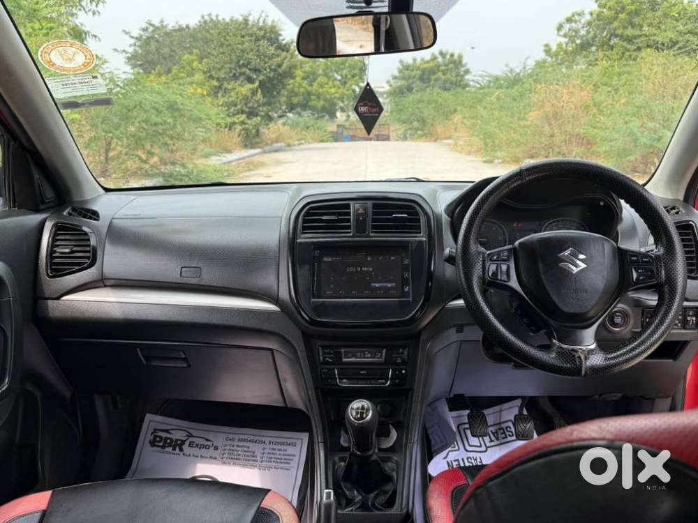 Maruti Suzuki Brezza Zdi+ Dual Tone, 2016, Diesel