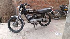 Rx 100 best sale second hand price