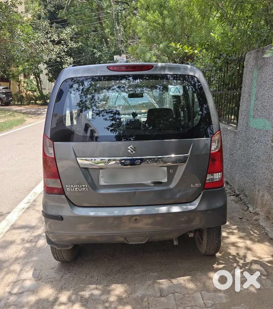 Maruti Suzuki Wagon R Lxi Cng 2012