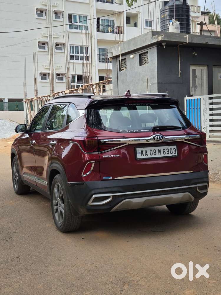 Kia Seltos Htx Plus At D, 2020