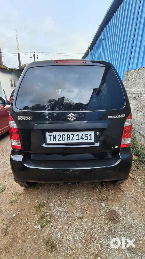 Maruti Suzuki Wagon R 2008