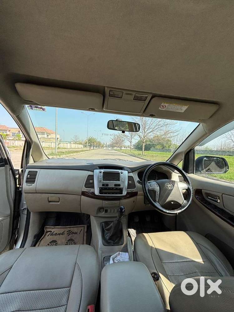 Toyota Innova 2013 Diesel Good Condition