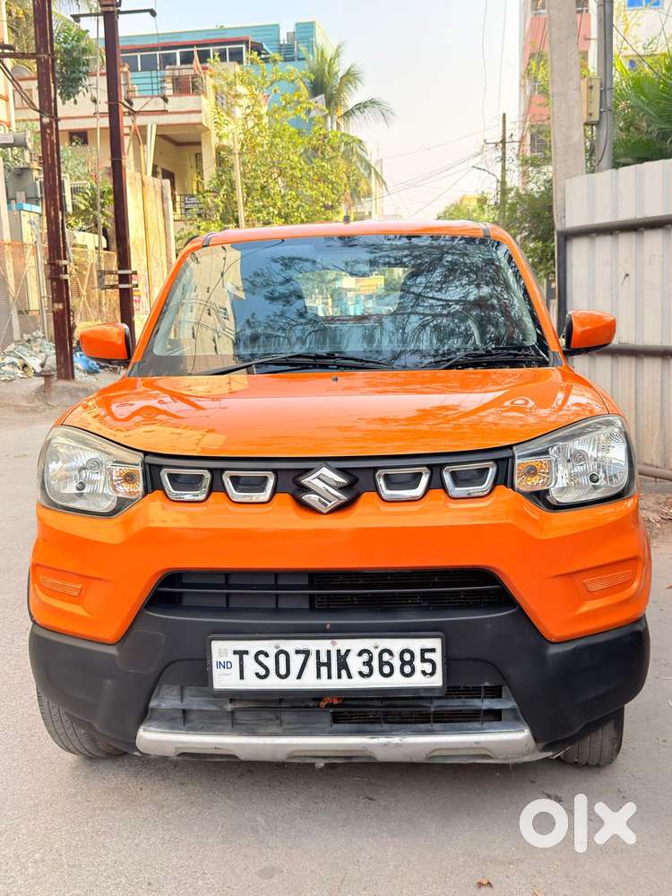 Maruti Suzuki S-presso Vxi Plus, 2020, Petrol