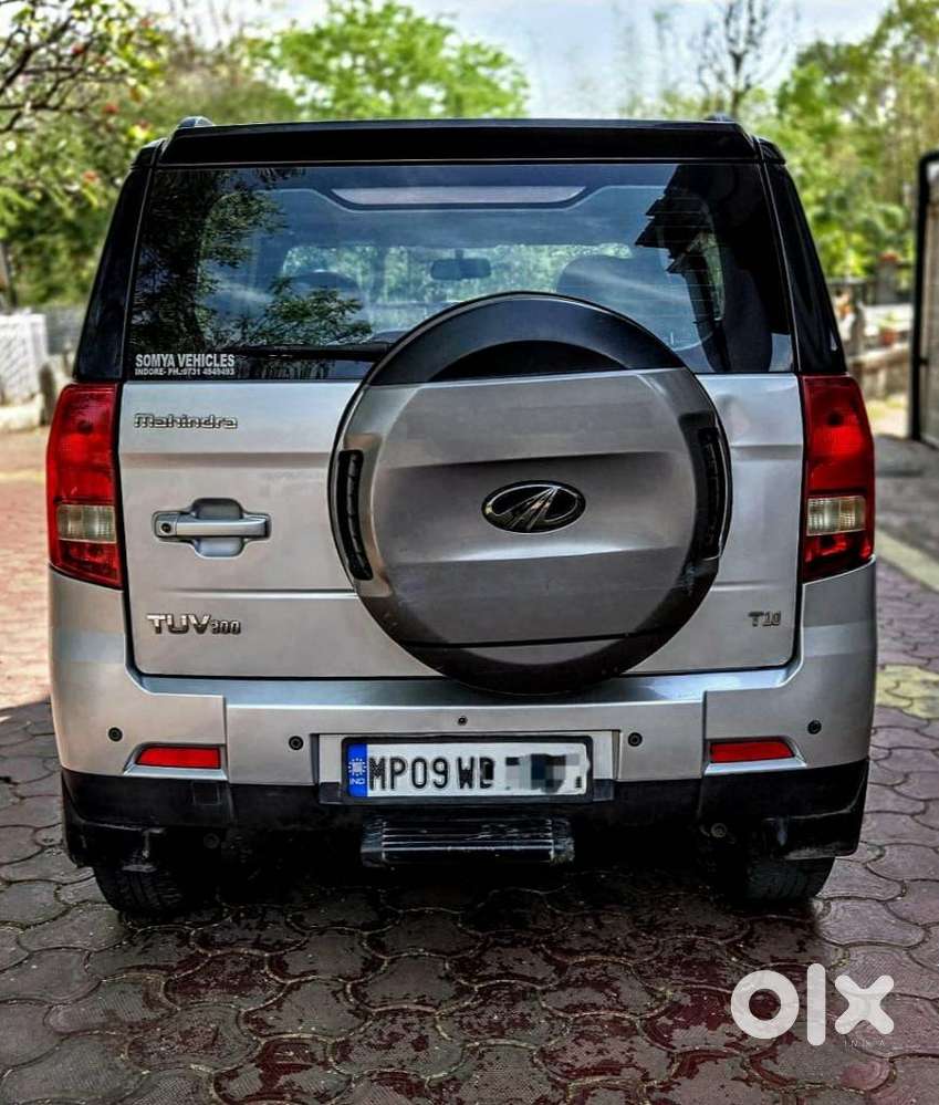 Mahindra Tuv 300 T10 Dual Tone, 2019, Diesel
