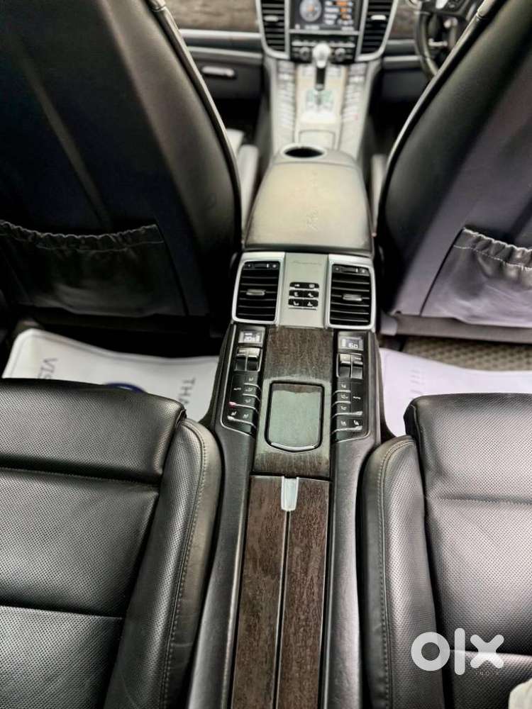 Porsche Panamera, 2010, Petrol