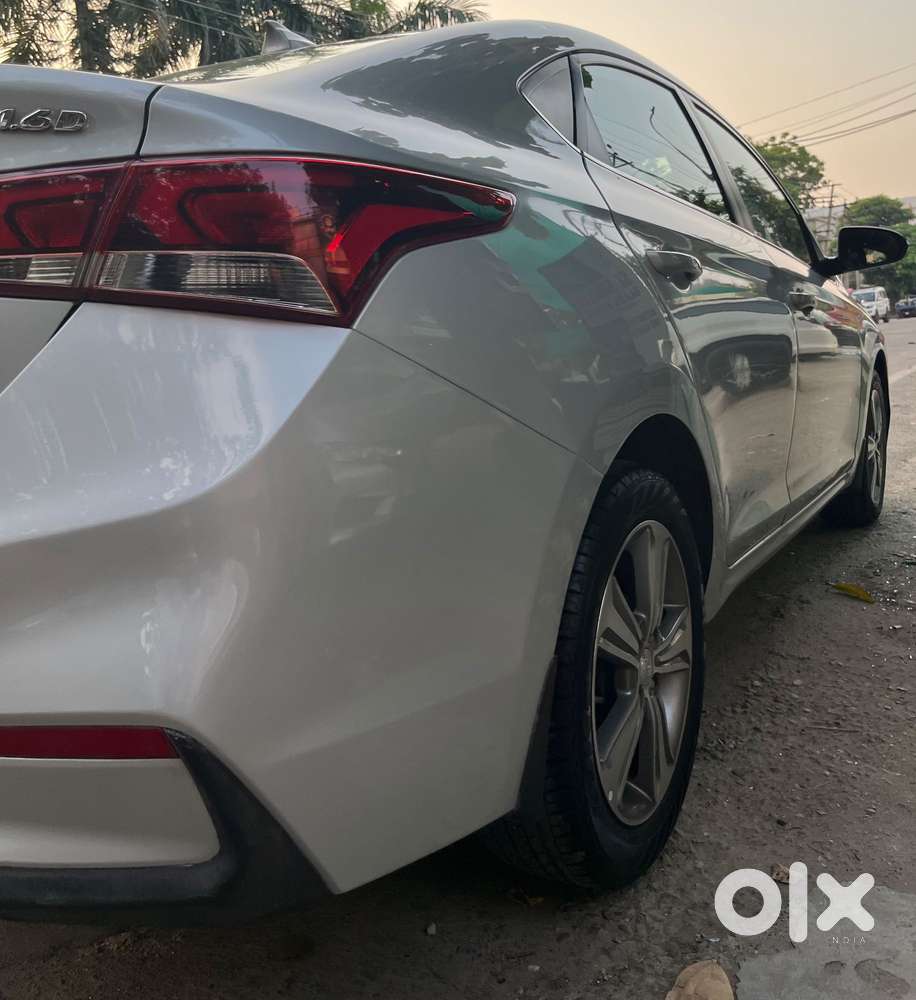 Hyundai Fluidic Verna 1.6 Crdi Sx, 2017, Diesel