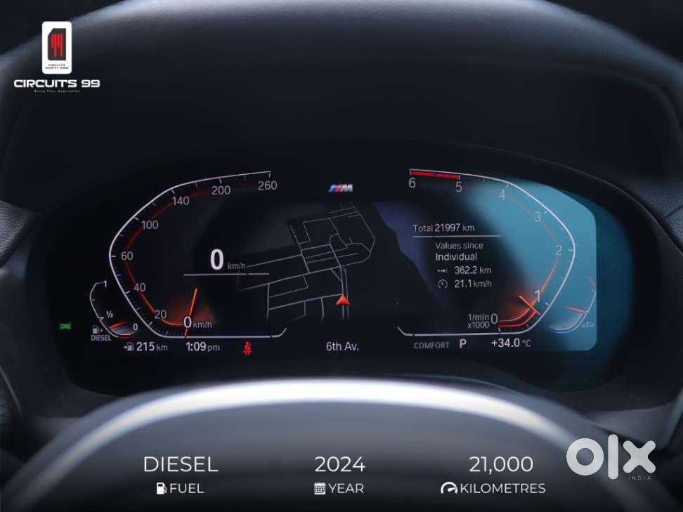 Bmw 6 Series Gt, 2024, Diesel