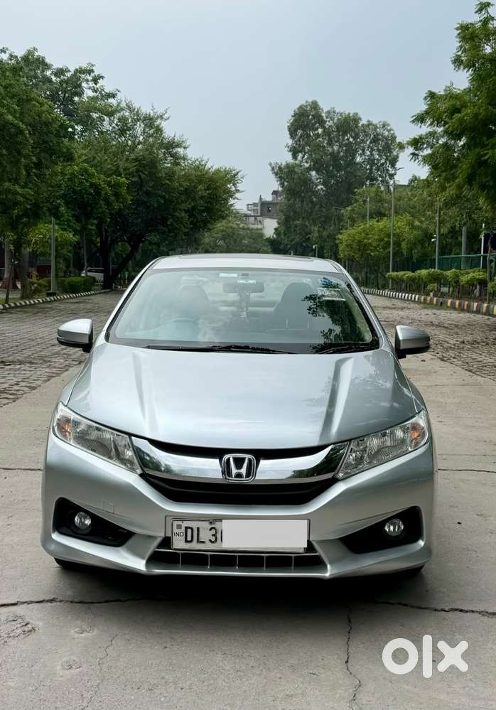Honda City 1.5 V At Sunroof, 2014, Petrol