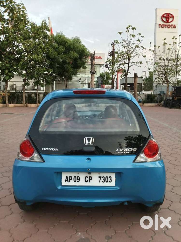 Honda Brio S Mt, 2012, Petrol