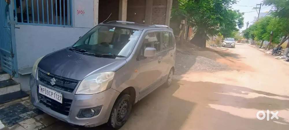 Maruti Suzuki Wagon R 2013 Cng Petrol