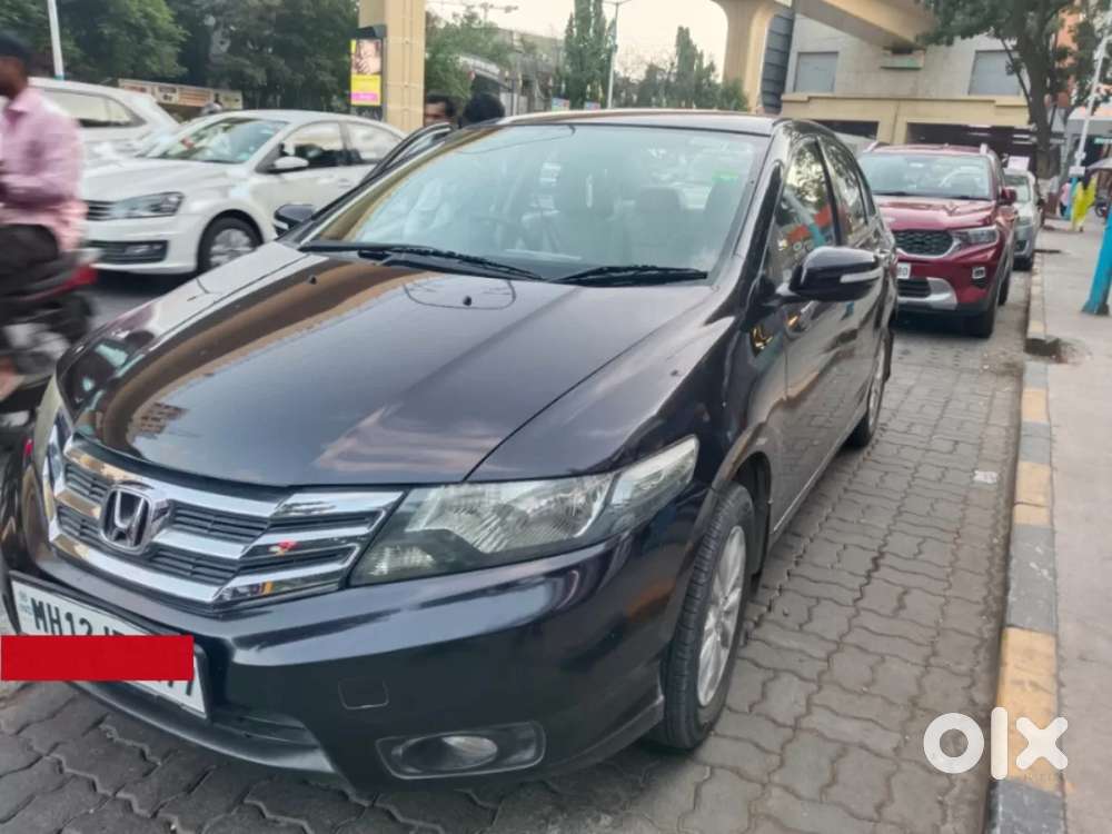 Honda City V At, 2012, Petrol