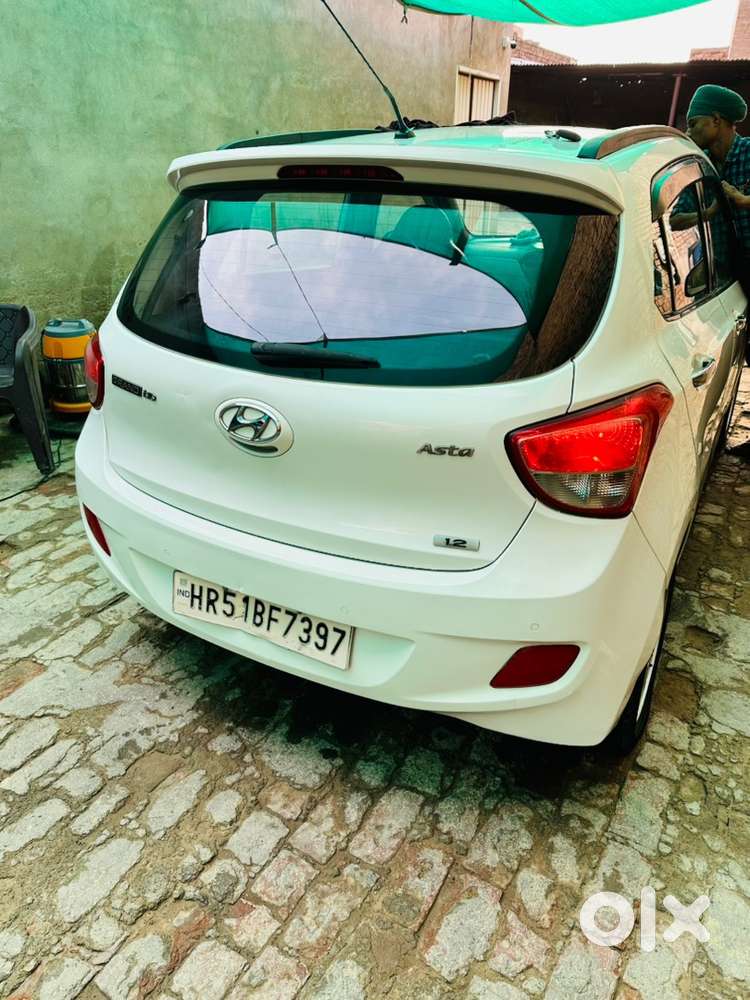Hyundai Grand I10 Petrol 2015