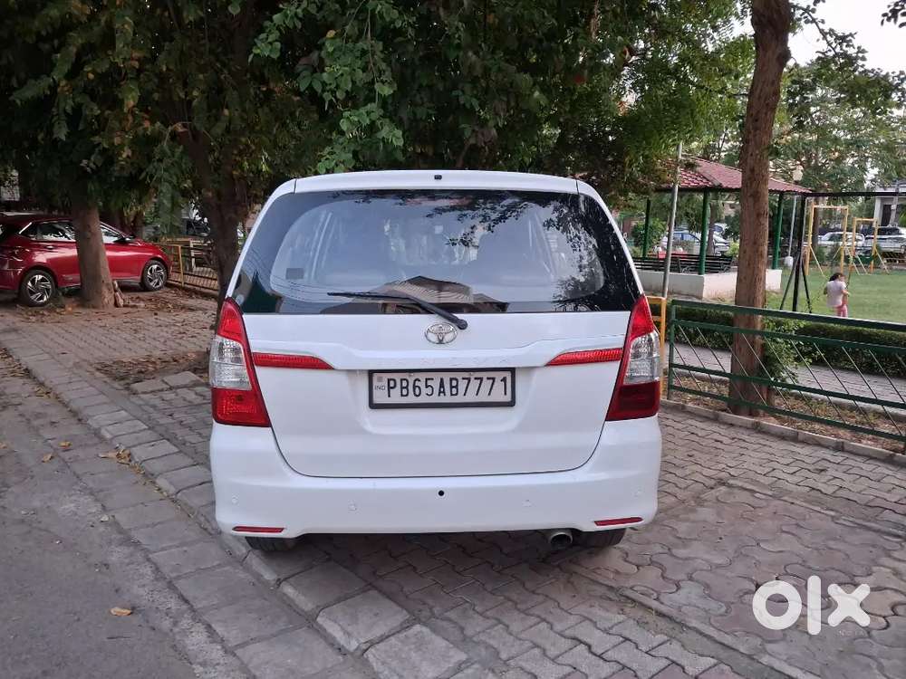 Toyota Innova 2.5 Gx 7 Seater,  Nov-14 Diesel 1st Owner