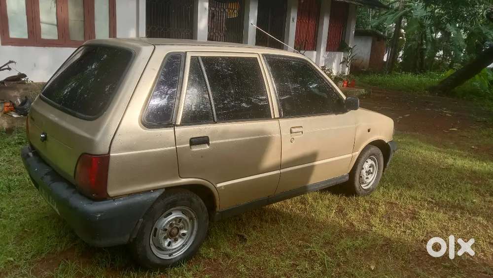 Maruti Suzuki 800 2001