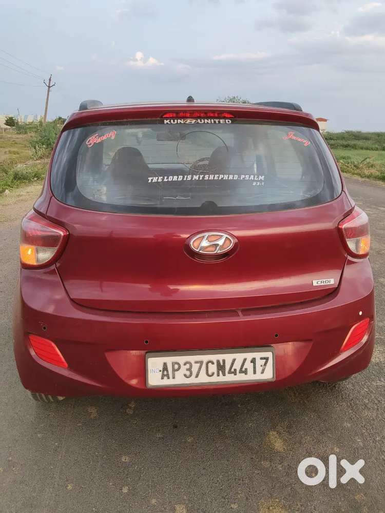 Hyundai Grand I10 Crdi Sportz 2015
