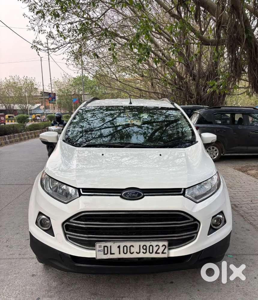 2017 Ford Ecosport Diesel For Sale
Registration Valid Till 2032