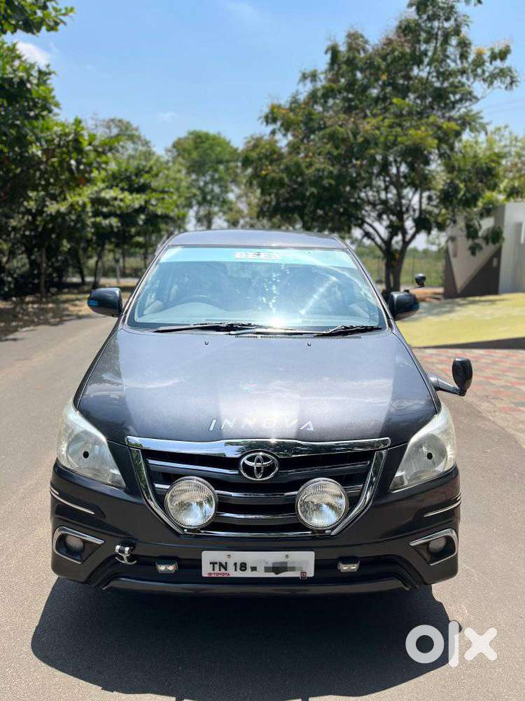 Toyota Innova, 2015, Diesel