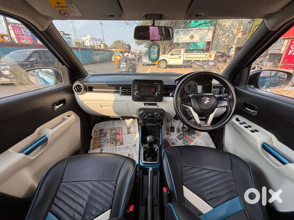 Maruti Suzuki Ignis 1.2 Zeta, 2018, Petrol