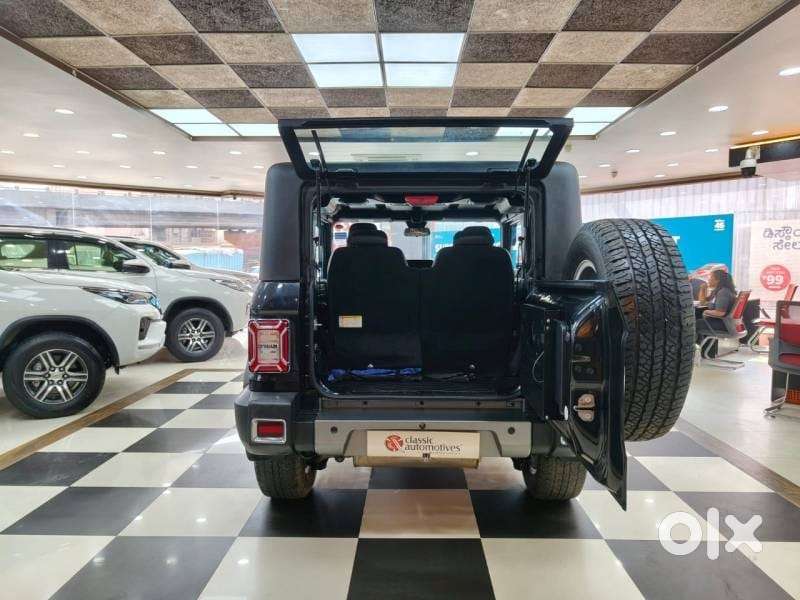 Mahindra Thar Lx 4x4 Hardtop, 2021, Petrol