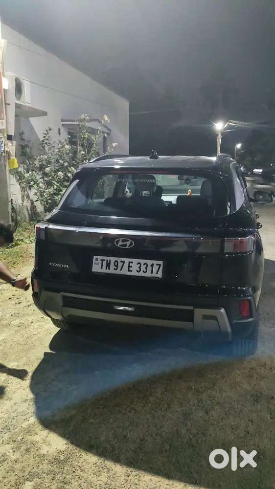 Hyundai Creta Facelift 2024 Petrol Manual