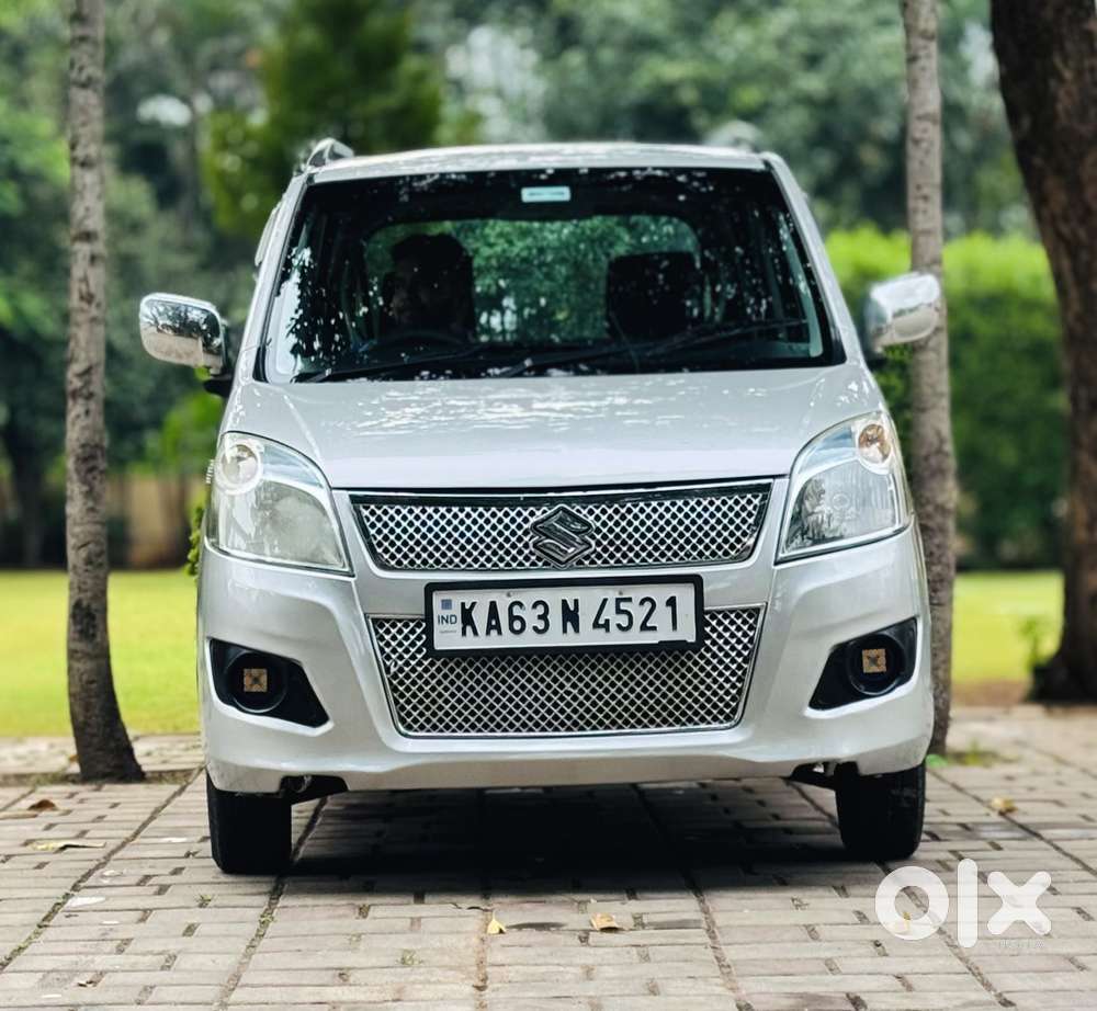 Maruti Suzuki Wagon R Vxi Opt, 2018, Petrol