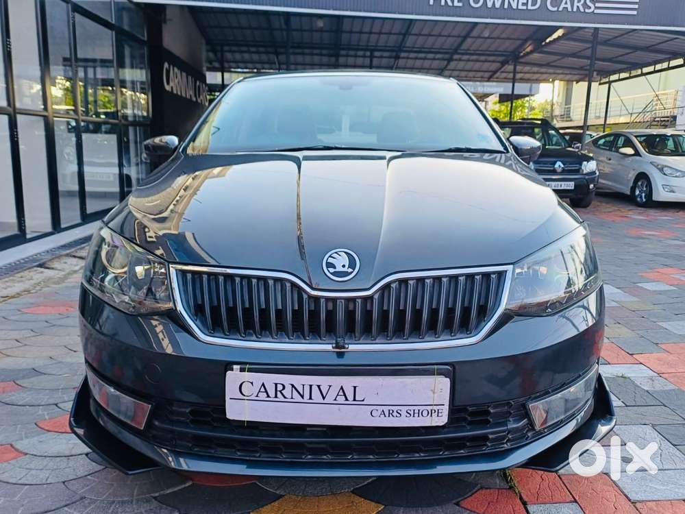 Skoda Rapid 1.6 Mpi At Style, 2017, Petrol