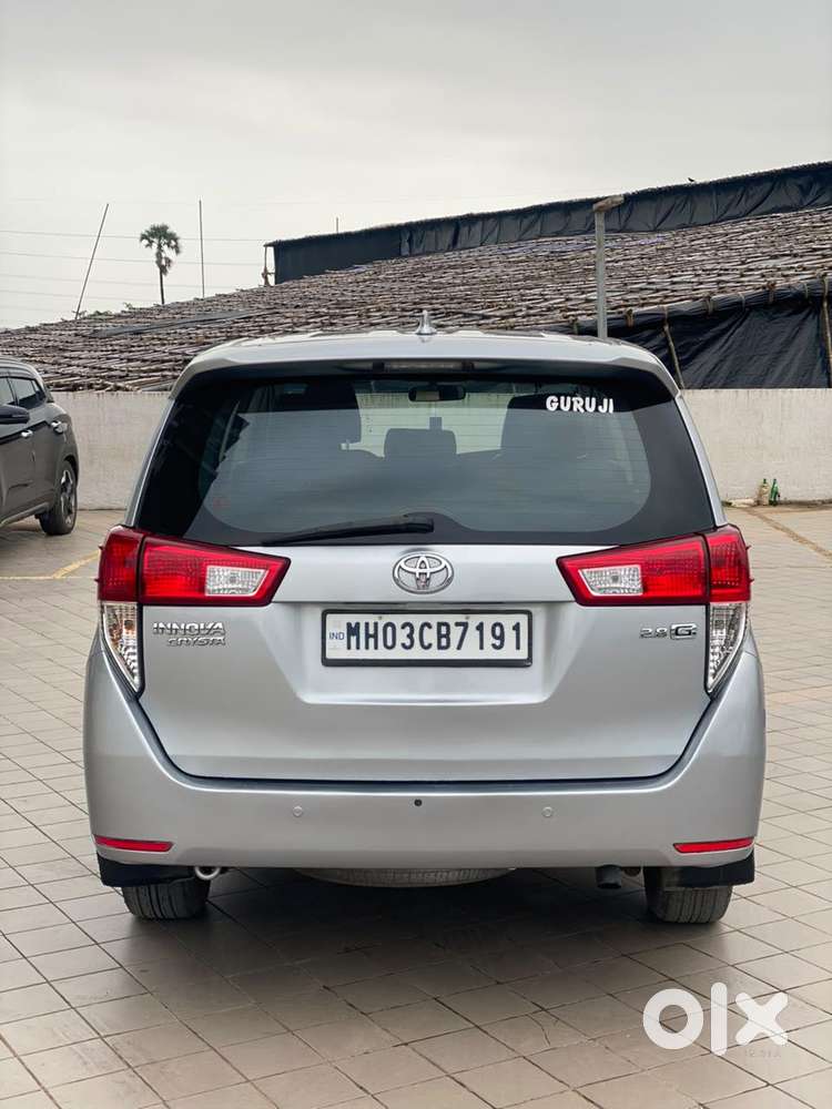 Toyota Innova Crysta 2.8 Gx At 7 Str, 2016, Diesel