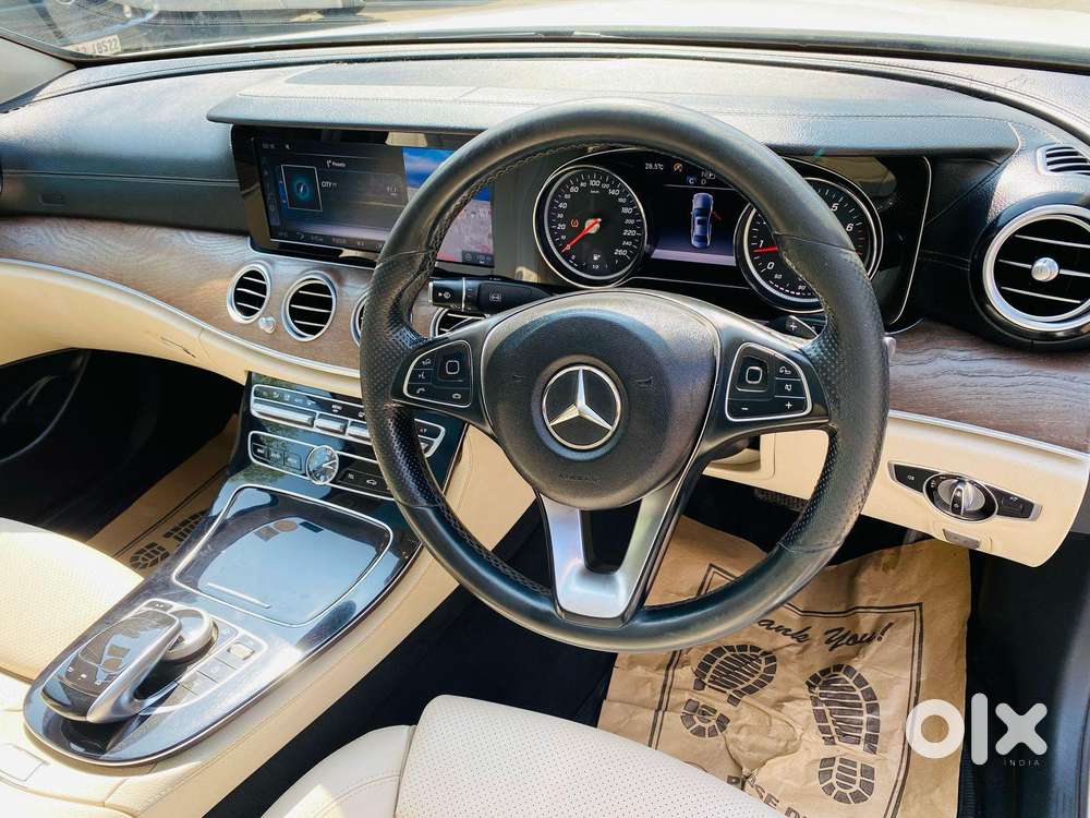 Mercedes-benz E-class E 200 Exclusive, 2017, Petrol